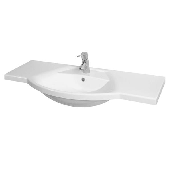 Раковина АКВАТОН ЛАЦИО 1A701931LC010 110 см