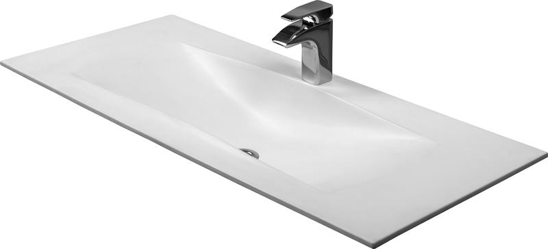 Раковина Акватон Блент 100см 1A708531BL010