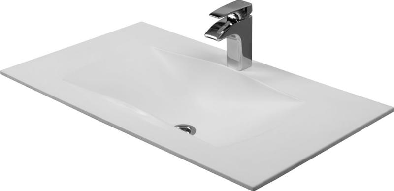 Раковина Акватон Блент 80см 1A709231BL010