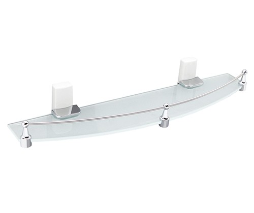 Wasserkraft Leine K-5044WHITE Полка стеклянная