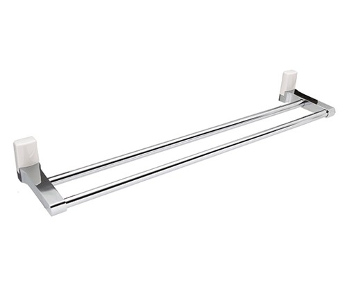 Wasserkraft Leine K-5040WHITE Штанга для полотенец двойная
