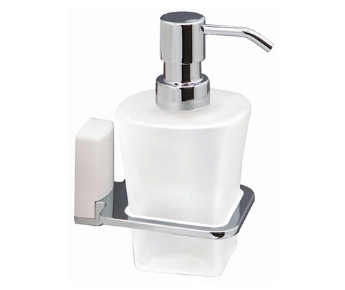 Wasserkraft Leine K-5099WHITE Дозатор для жидкого мыла стеклянный 300 ml