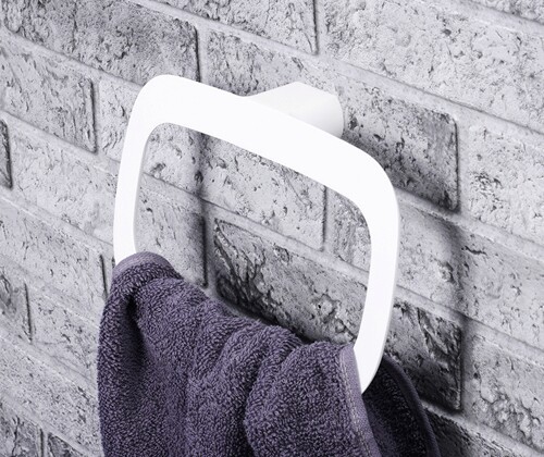WasserKRAFT Kammel K-8360WHITE Держатель полотенец