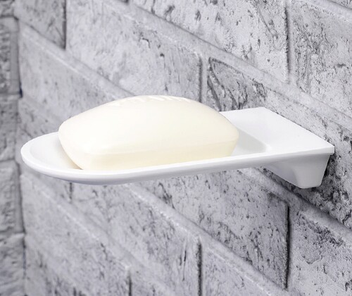 WasserKRAFT Kammel K-8369WHITE Мыльница решетка
