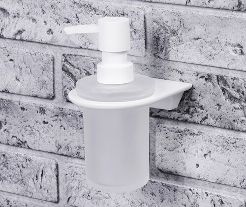 WasserKRAFT Kammel K-8399WHITE Дозатор для жидкого мыла