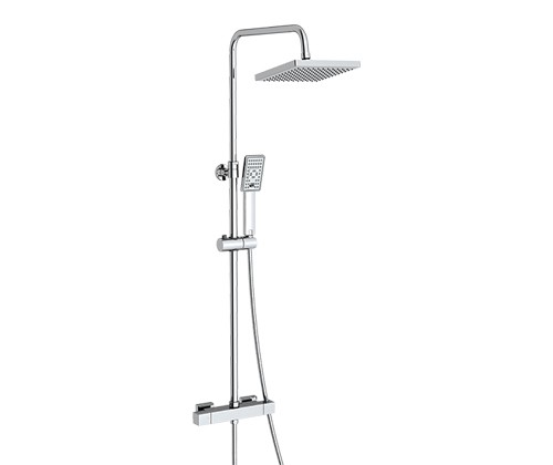 Wasserkraft A15502 Thermo Душевой комплект со смесителем для душа