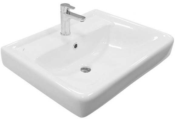 Раковина Акватон Тигода 55х47см 1WH302126