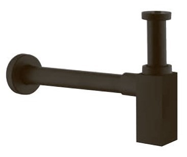 Сифон для раковины Paini Dax-R 84PZ849 чёрный матовый