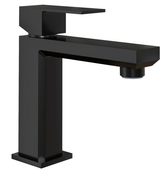 Смеситель для раковины Paini Grazia 21PZ205S чёрный матовый