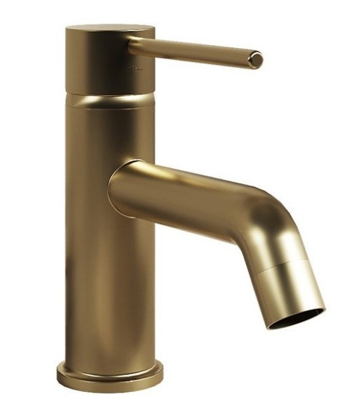Смеситель для раковины Paini Cox 78PJ211LBL матовое золото