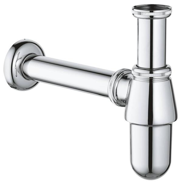 Сифон для раковины Paini Roma 02CR849L хром