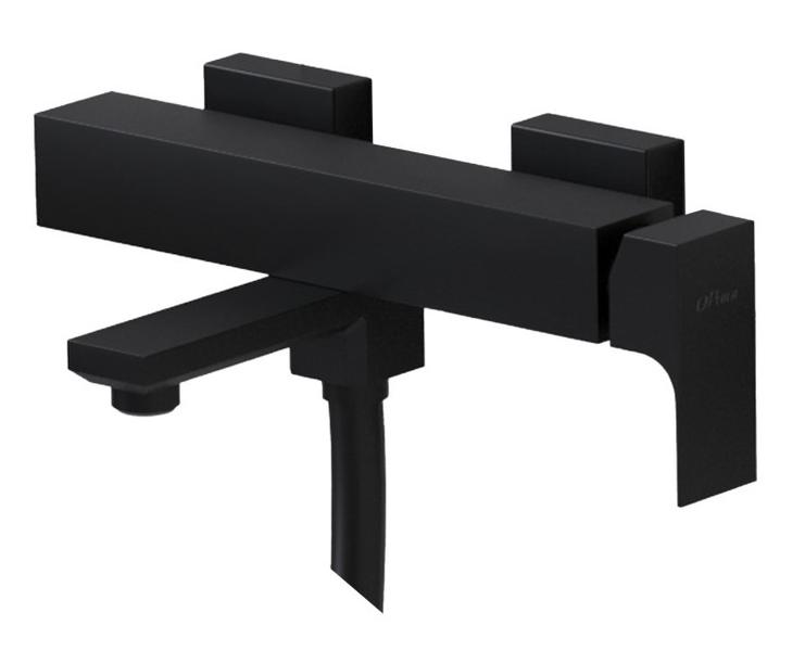 Смеситель для ванны Paini Grazia 21PZ111 чёрный матовый