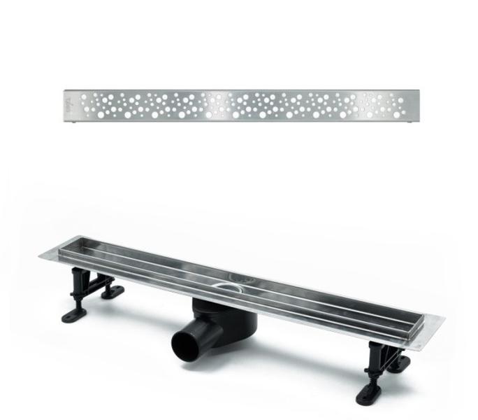 Душевой лоток Timo Standart DP20600-DR20600 хром матовый