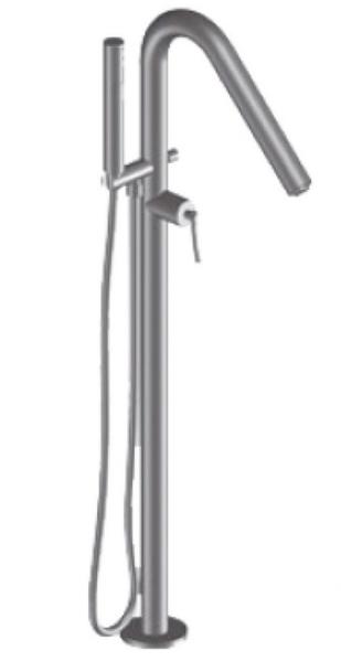Напольный смеситель для ванны Paini Cox 78CR136 хром