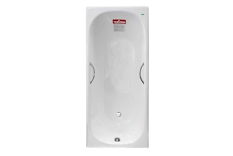 Чугунная ванна Timo Standard 3V Н0000384 150х70x46 с ручками