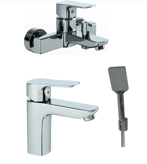 Комплект смесителей 3в1 Paini Viva Style P4CRSET3 хром