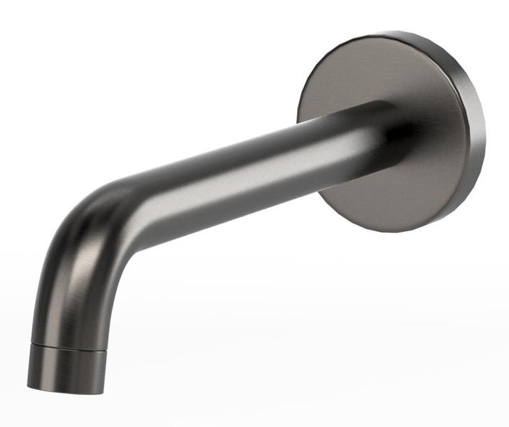 Излив для ванны Paini Cox 78PZ207CAN чёрный матовый