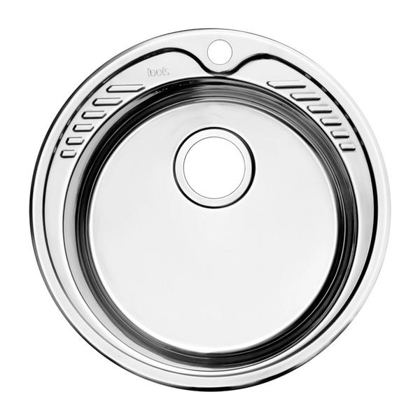 Мойка кухонная IDDIS Suno хром глянцевый SUN49P0i77