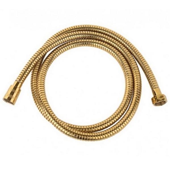Душевой шланг Timo 150 см золото SH100 gold