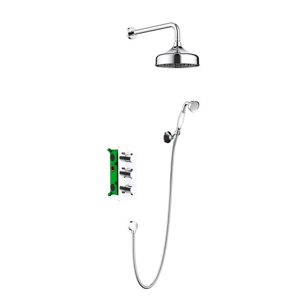 Душевая система Timo Petruma SX-5169/00SM с термостатом хром