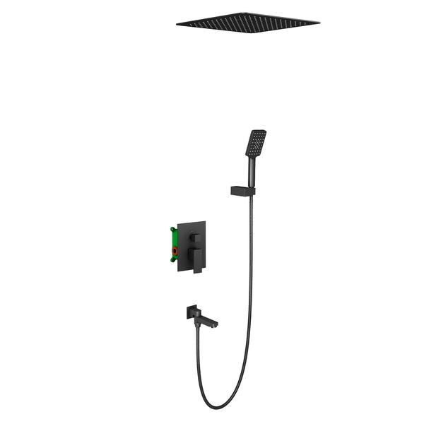 Душевая система Timo Selene SX-2039/03SM чёрный
