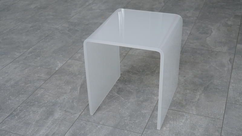 Timo Premium Стул плексиглас (30*33*35) матовый