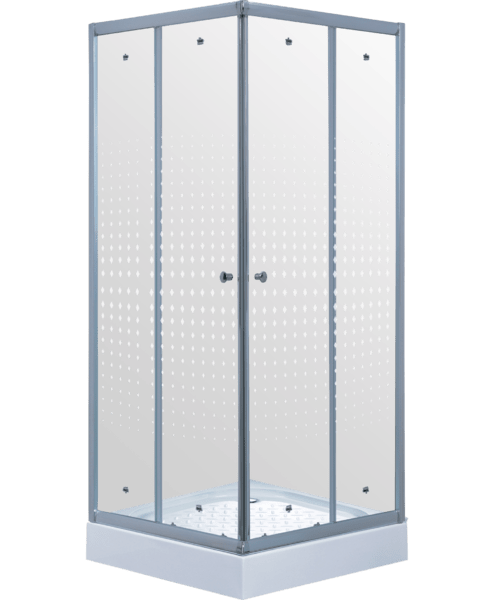Timo душевой угол TL-9002 Romb Glass (90*90*200)