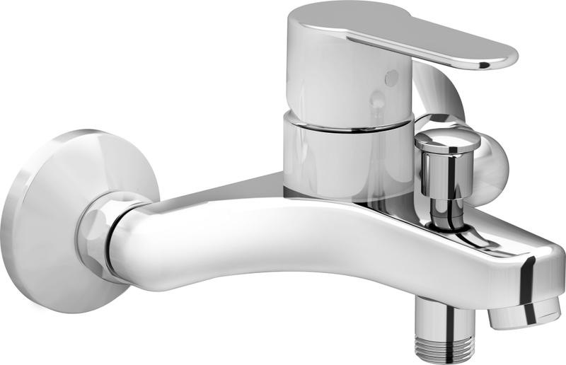 Смеситель VitrA Win S A42676EXP для ванны и душа
