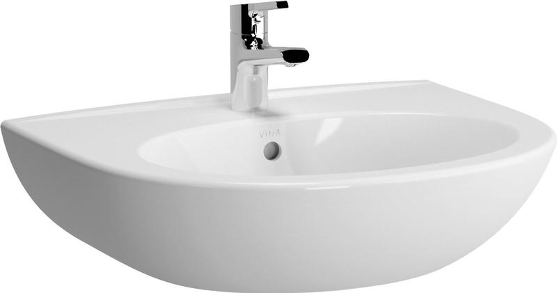 Раковина Vitra Zentrum 5786B003-0001 60cm-цвет белый