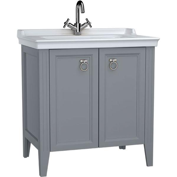 Тумба с раковиной VitrA Valarte 62154  74.5 см