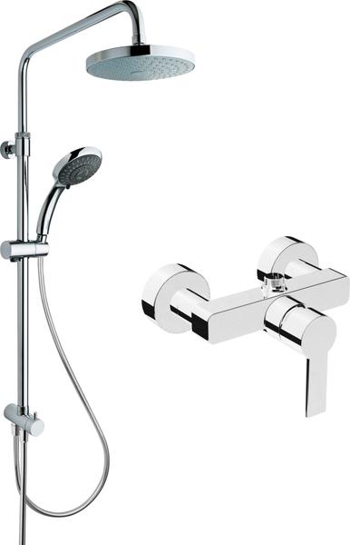 Душевой комплект VitrA System Rain A49234EXP