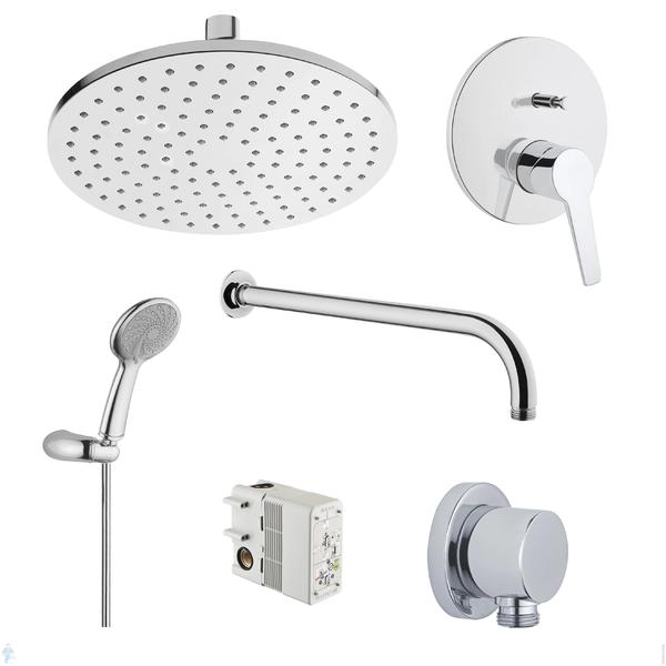 Душевой комплект VitrA Solid S A49264EXP