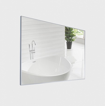 Зеркало BelBagno в алюминиевой раме хром SPC-AL-1200-800