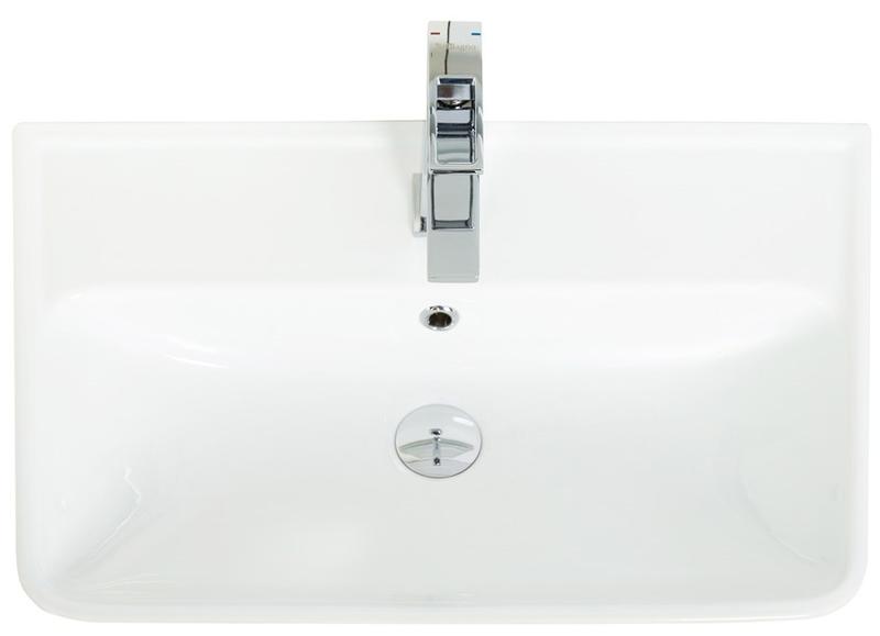 Мебельная раковина BelBagno Neon 60см белый 19060