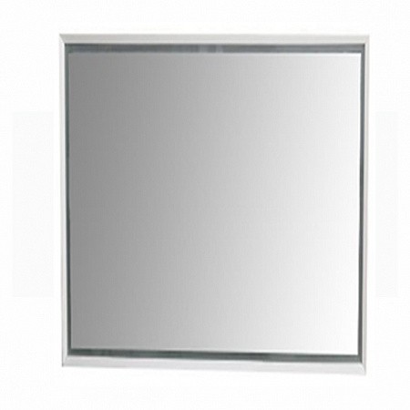 Зеркало BelBagno с подсветкой 105x65см Bianco Opaco Z-SPC-1050-650-LED-BO