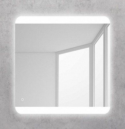 Зеркало BelBagno с LED-подсветкой и сенсорным управлением SPC-CEZ-700-700-LED-TCH