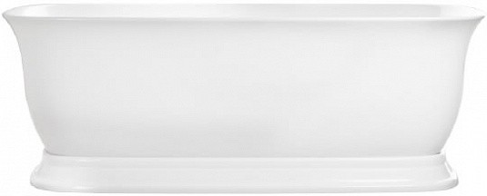 Акриловая ванна BelBagno отдельностоящая, белая BB400-1700-800