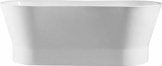 Акриловая ванна BelBagno отдельностоящая, белая BB406-1650-730