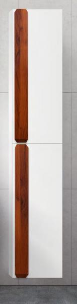 Шкаф-колонна BelBagno правосторонний 160x33см Bianco Lucido AURORA-1600-2A-SC-BL-P-R