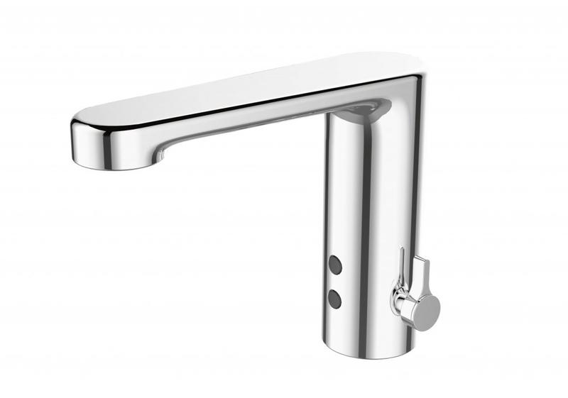 Электронный смеситель для раковины, хром BelBagno BB-ELVM-CRM