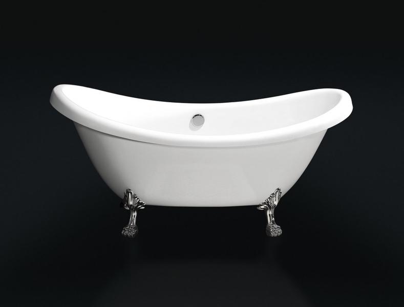 Акриловая ванна BelBagno отдельностоящая, белая 182x75 BB05