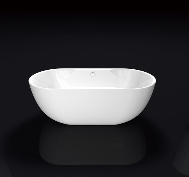 Акриловая ванна BelBagno отдельностоящая, белая 179x85 BB28