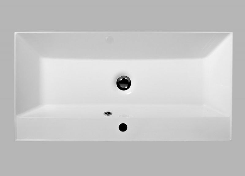 Раковина BelBagno из искусственного мрамора 90см BB900/450-LV-MR-AST