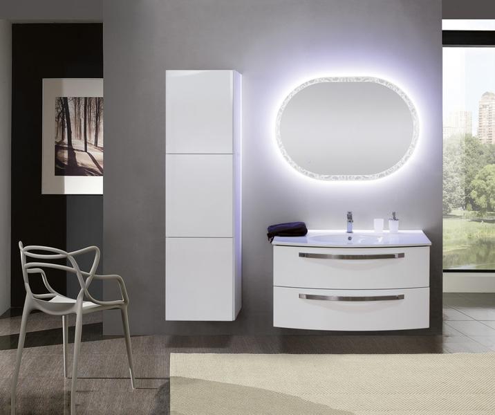 Тумба под раковину Cezares 100x55 Bianco Lucido Comfort 54281