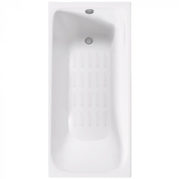 Ванна чугунная Delice Continental PLUS DLR230635-AS с антискользящим покрытием 170х75 см