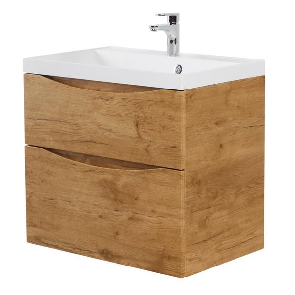 Тумба под раковину BelBagno Marino 70см Rovere Nature MARINO-H60-700-2C-SO-RN-P