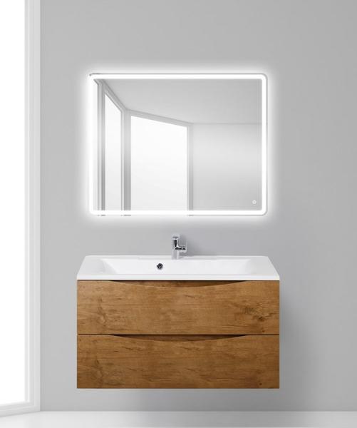 Тумба под раковину BelBagno подвесная 100x53см Rovere Nature MARINO-1000-2C-SO-RN-P