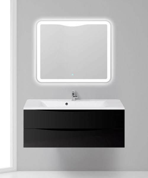 Тумба под раковину BelBagno подвесная 120x53см Nero Lucido MARINO-1200-2C-SO-NL-P