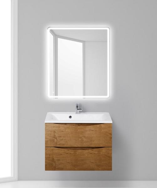 Тумба под раковину BelBagno подвесная 75x53см Rovere Nature MARINO-750-2C-SO-RN-P