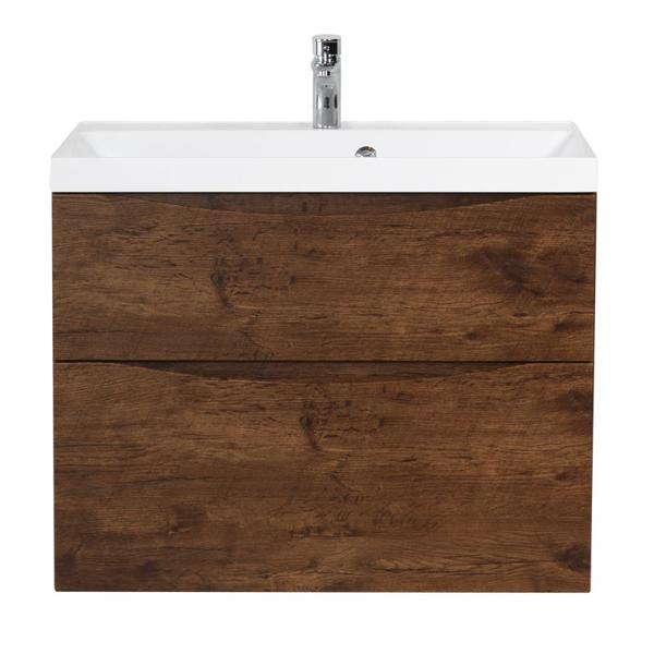Тумба под раковину BelBagno Marino 80см Rovere Moro MARINO-H60-800-2C-SO-RW-P